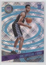 2016-17 Panini Revolution Rookies Cosmic 45/100 Skal Labissiere #123 8f4