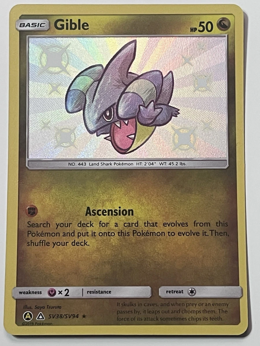 Gible Pokemon Card for sale | eBay