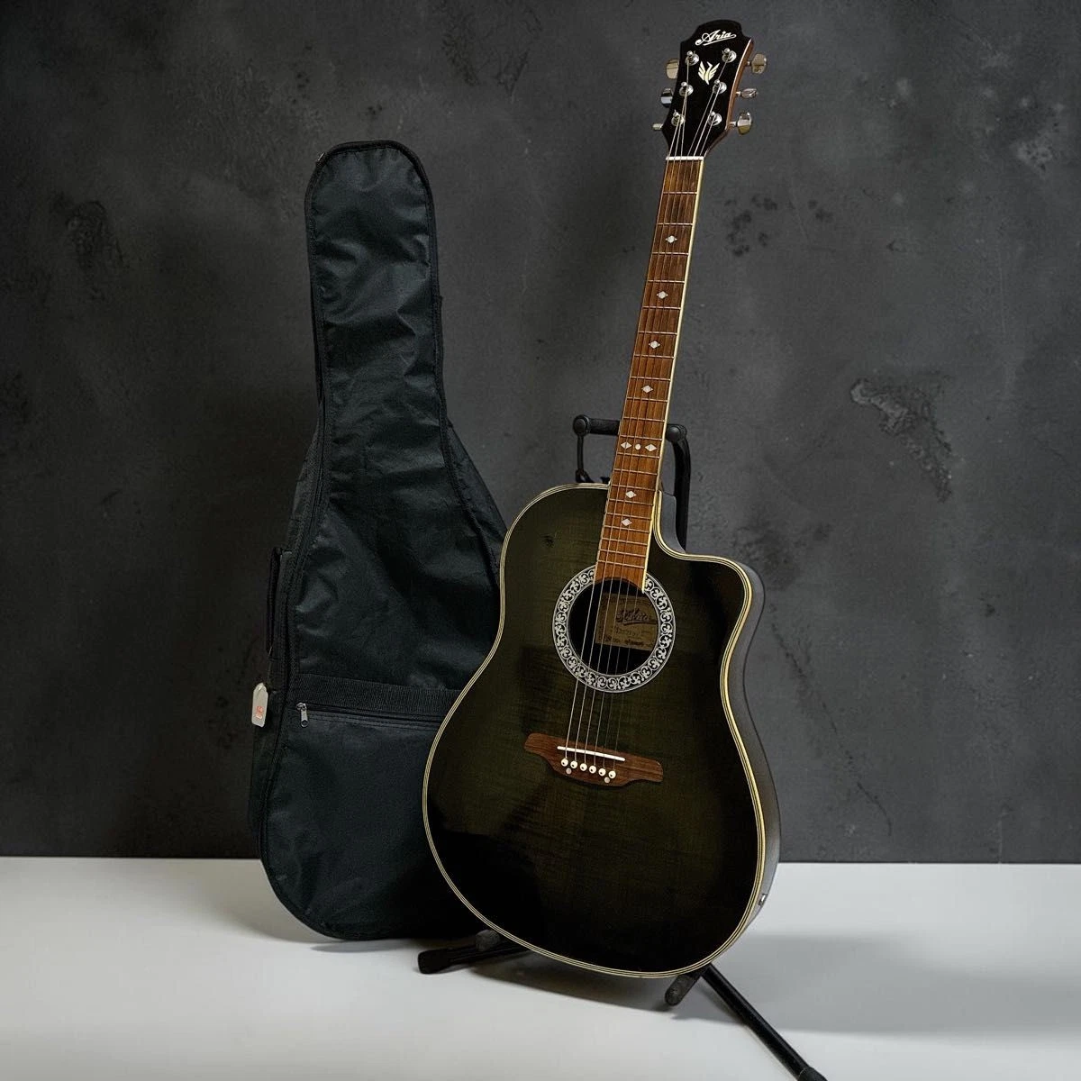 Aria Acoustic Electric Guitars for sale | eBay