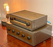 EICO HF-32 Tube Amplifier Vintage Hi-Fi Integ...