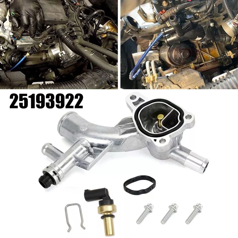 Engine Coolant Thermostat Housing for Chevrolet For Cruze 55565334/25193922 - Image 4 of 4