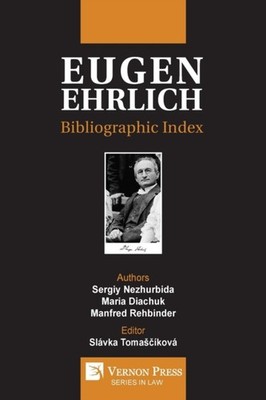 Nezhurbida - Eugen Ehrlich  Bibliographic Index - New paperback or sof - X555z