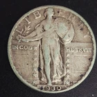 1930 Standing Liberty Silver Quarter 90% Silver