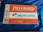 MILTON BRADLEY Password Word Association Board Game New Twelfth Edition Vintage
