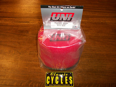 Suzuki RM100 RM125 PE125 PE175 Air filter Vintage MX NEW UNI filter NU-2430 ST