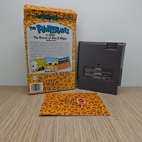 Nintendo NES - The Flintstones the rescue of dino & happy - Completo