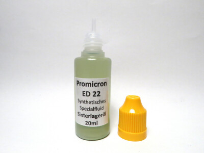 20ml Impregnating Oil for Sintered Powder Metal Bearings - Promicron ED 22