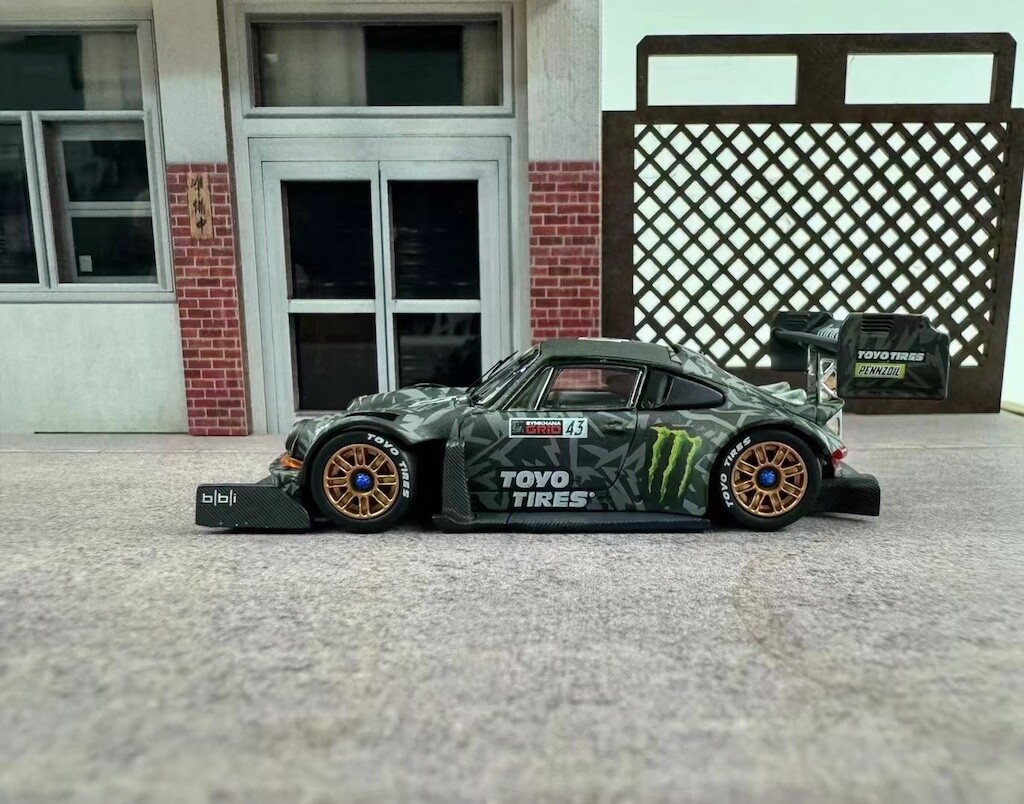ミニカー TopModels 911 SVRSR Hoonipigasus monster KB43 Ken Block Porsche 911 Hoonipigasus | Toycarsaddict.club