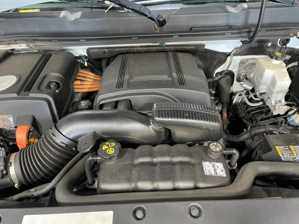 2011 Chevy Silverado 1500 Engine Motor 6.0L VIN J 8th Hybrid LZ1 53k 10 11 12 13 Foto 2 de 4