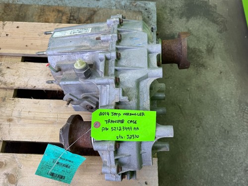 14 JEEP WRANGLER JK 3.6 AUTOMATIC MP241 2.72 TRANSFER CASE 52123497AA 11-18 - Bild 2 von 10
