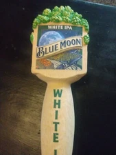 Blue Moon Brewing Company White IPA - Beer Tap Handle 11 Inches 