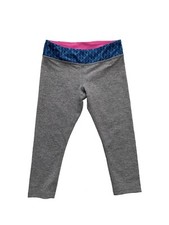IVIVVA by LULULEMON CROP PANT PANTS CROPS SIZE 12 Gray