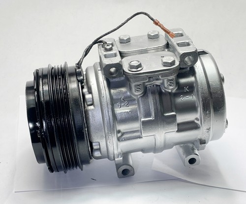 Reman. A/C Compressor Kit for 1985-1989 Toyota MR2 W/4 Grooves Pulley - Picture 2 of 4