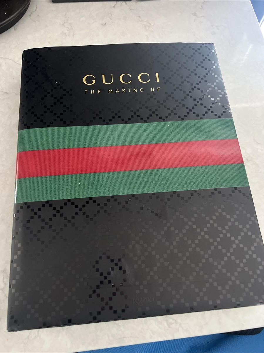 GUCCI rizzoli社 洋書　写真集　グッチ　THE MAKING OF GUCCI: the Making Of by Katie Grand (2011, Hardcover