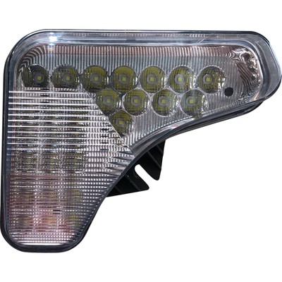 12V Right LED Headlight 5.8A, Flood/Spot Combo Off-Road Light; TL970R