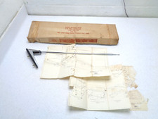 1961 Ford Galaxie Sunliner Starliner Accessory Nos Lh Rear Anntenna Orig Fomoco