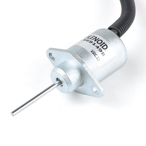 6691498 Elettrovalvola interruzione fiamma per Kubota 1G925-60011 1503ES-12A5UC4S, - Foto 5 di 5