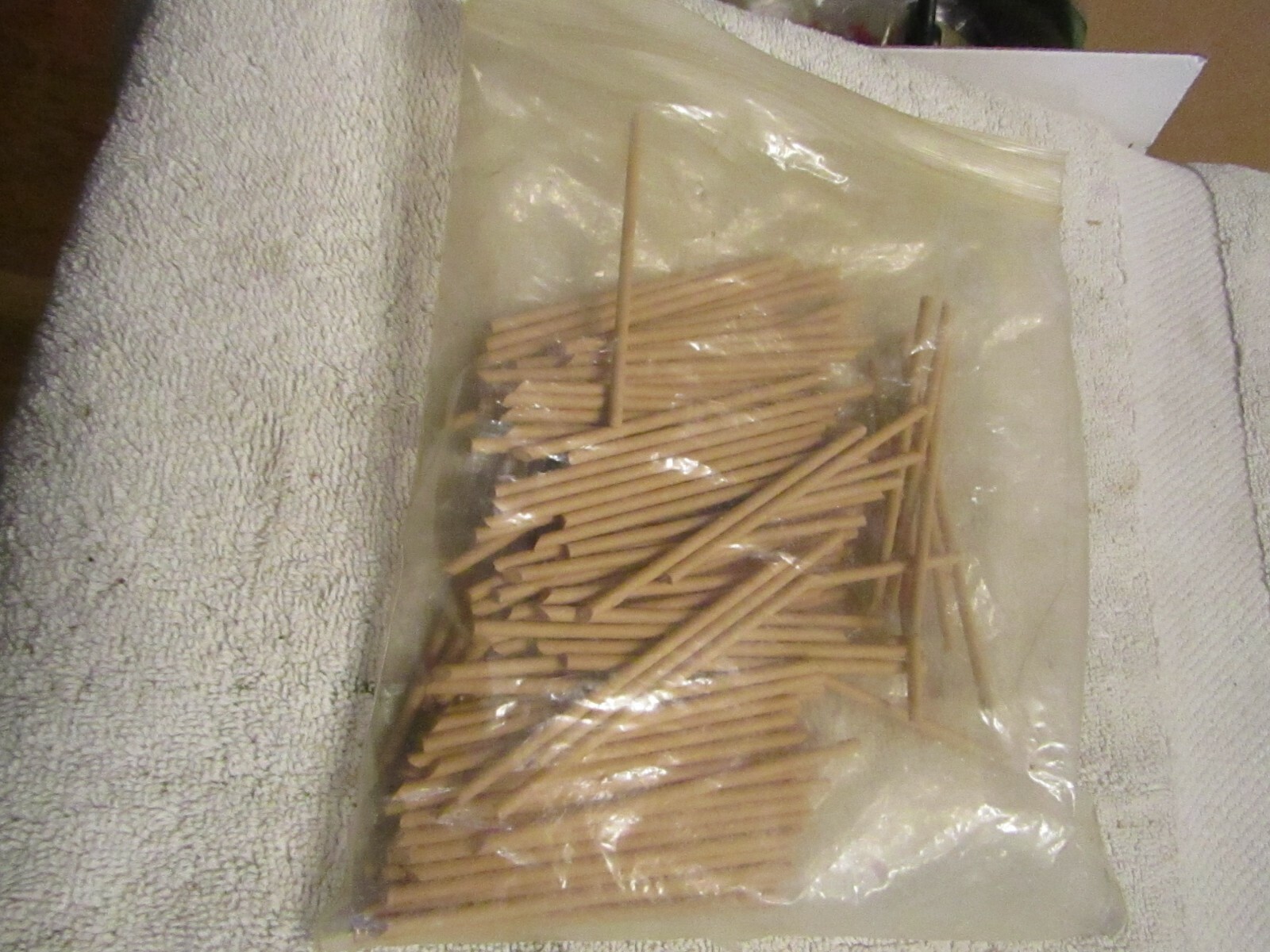 Vintage HO Large Lot 3.5" Wood Craft Sticks eBay