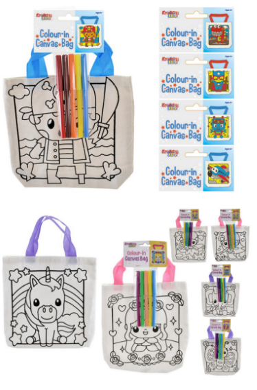 Silkfly 30 Pcs Preschool Graduation Tote Bags - Mini Canvas Totes For Kids, Grad Party Favors