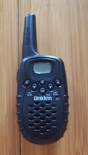 TESTED Uniden GMR-325-2 Wireless 3 Mile Portable 2 Way Radio Walkie Talkie 