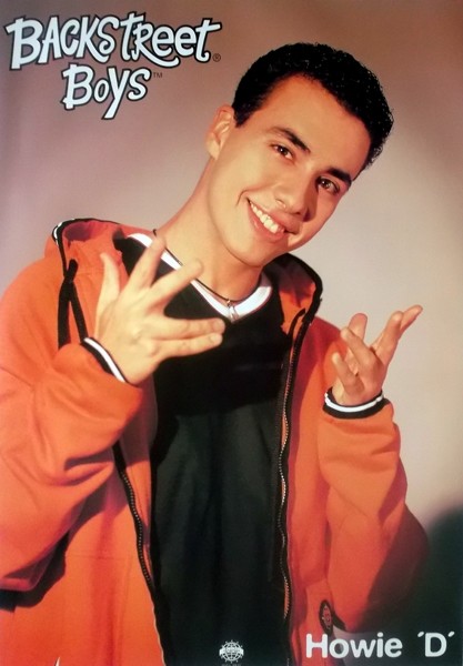 BACKSTREET BOYS - 1996 - Poster - 12 - Howie D - C | eBay