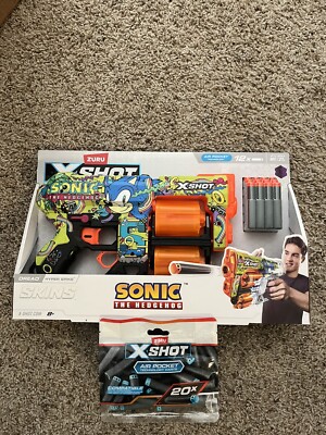X-Shot skins blaster