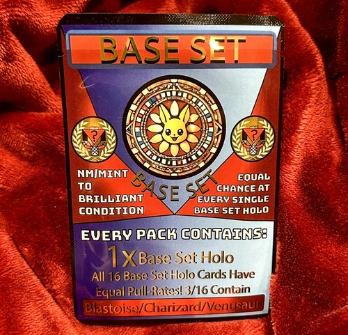 🔥 BASE SET PACK: 1st Ever Pokémon Set | 1999 | Brilliant-Mint | SEALED 🌟