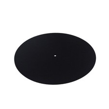 1L101 Turntable Platter Mat Pad Anti-static LP Vinyl Record Players Wool Mat