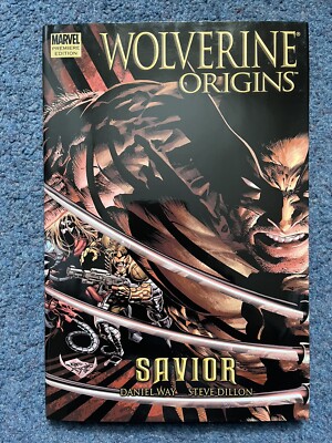 Marvel Premiere Edition Wolverine: Origins Vol 2 - Savior HC Daniel Way 1st prin