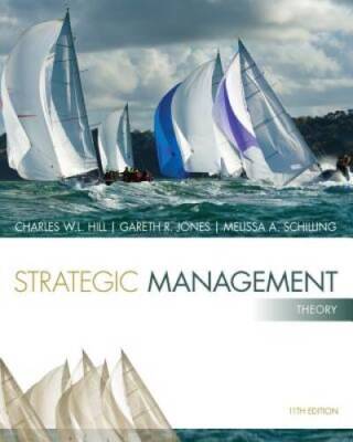 Strategic Management: Theory: An Integrated Approach - Paperback - GOOD