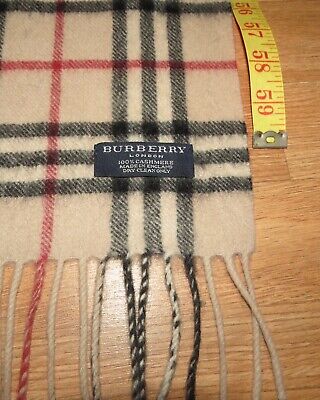 BURBERRY, London, England. Check, camel, 100% CASHMERE Scarf BURBERRY, London, England. Check, camel, 100% CASHMERE Scarf