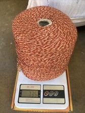 NEW MILL S.P.A. blend with 95 wool 5 cashmere yarn cone "sale" from Italy B