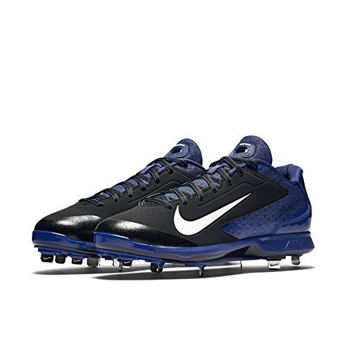 Nike Huarache Pro Low Baseball Cleats Black Blue NEW NIKE Air Huarache Pro Baseball Cleats Men main image 4