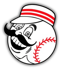 Cincinnati Reds MLB Baseball Sport Logo Car Bumper Sticker Decal "SIZES''
