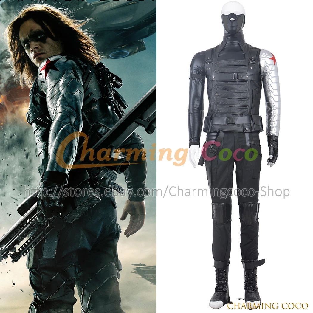 captain america the winter soldier bucky