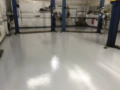 Resincoat Epoxy Garage Floor Paint