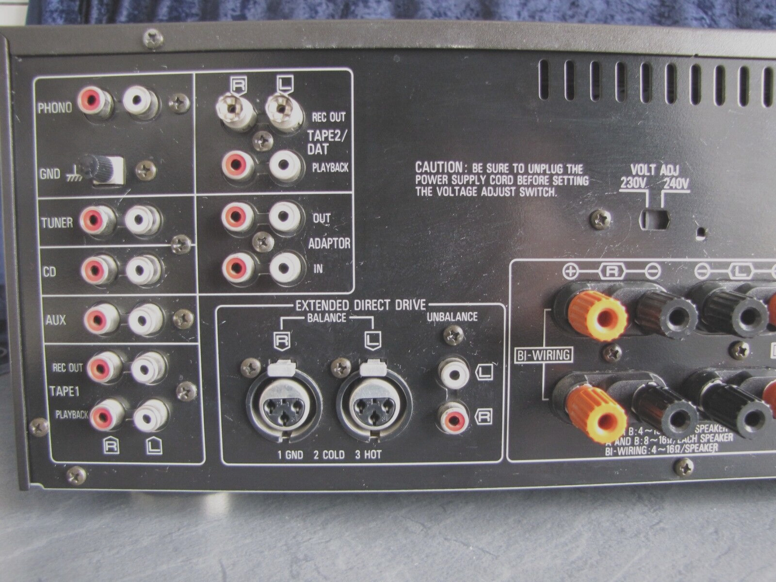 Technics SU-VX800 Stereo Verstärker Sound Amplifier / TOP Zustand
