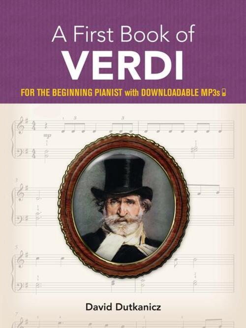 Thumbnail - A First Book Of Verdi: | For The Beginning Pianist With Downloadable