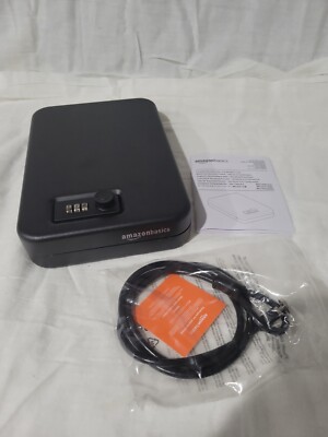 AmazonBasics Portable Security Safe Starter Kit photo
