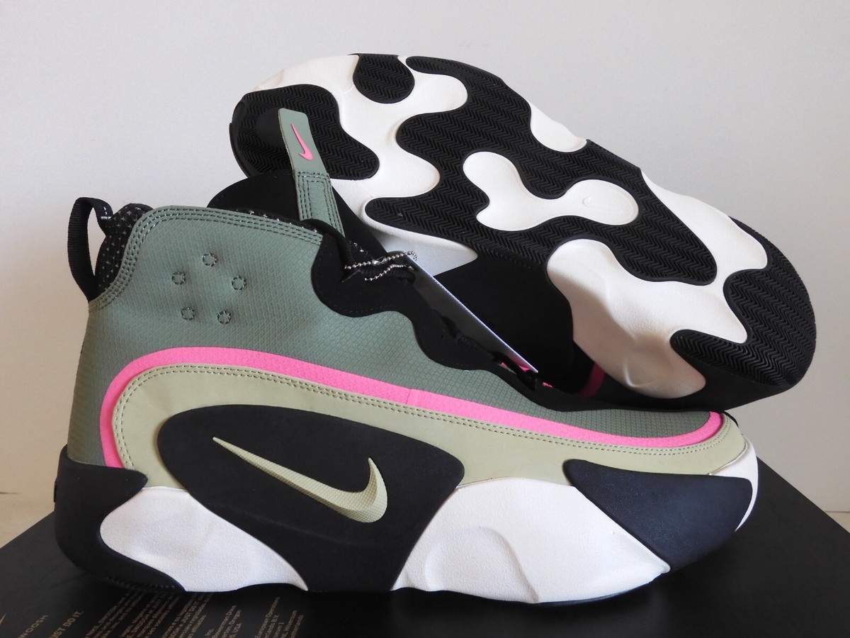 nike react frenzy black and white