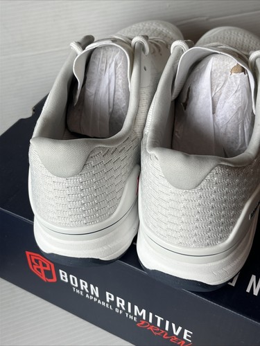 Born Primitive Savage 1 Herren Gr. 15 sportlich Laufen weiß Crossfit Sneaker Schuh - Bild 6 von 12