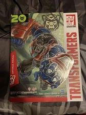 Transformers Platinum Edition Leader Class Optimus Primal Action Figure- NEW NIB