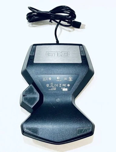 Logitech USB Advanced Game Board 160,000 Color Compatible Backlight G-13 - Image 3 of 4