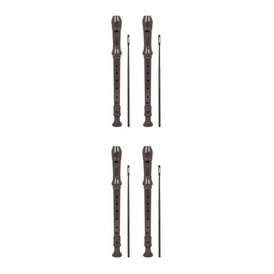 4 Sets Schüler G Ton Ton 8-Loch- Kinder Anfänger Klarinette Tragbares