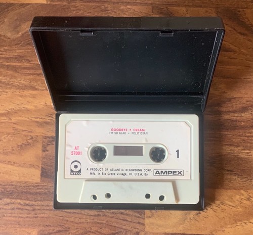Good-Bye Cream Cassette Tape Atco Ampex Vintage Pre-Owned - Picture 3 of 11