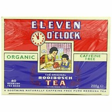 Image of Eleven O'clock Org Rooibosch Tea 80 Bag (Pack of 4)