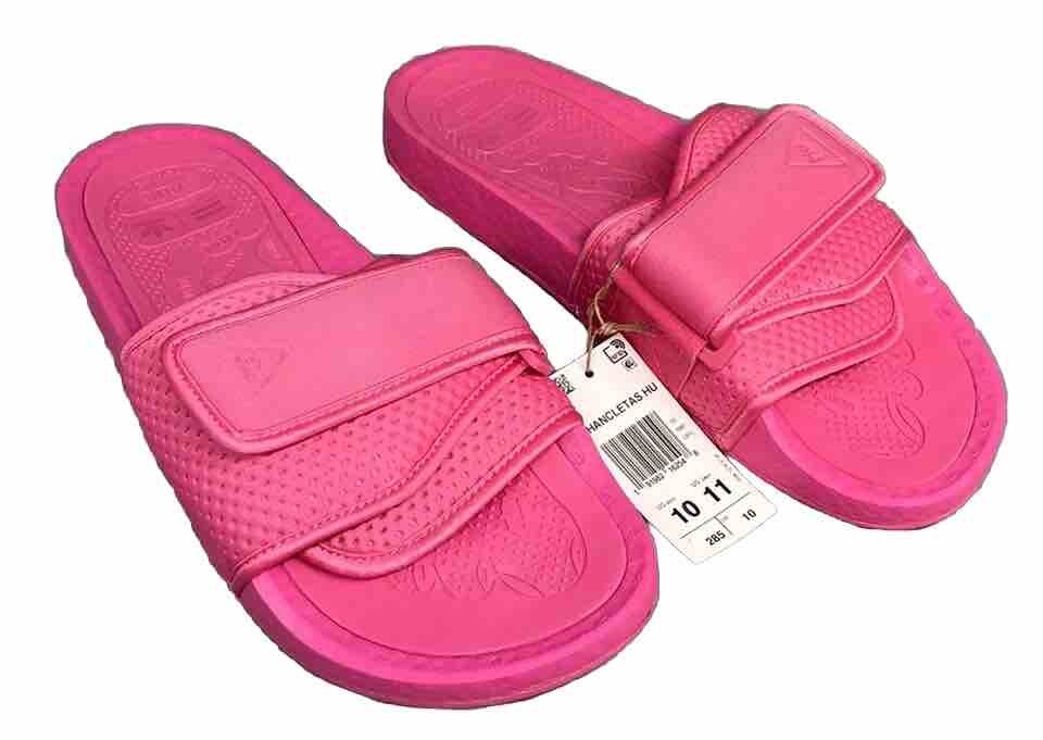 Pink Pharrell Williams Boost Slide Mens Size 10 Adidas X Pharrell