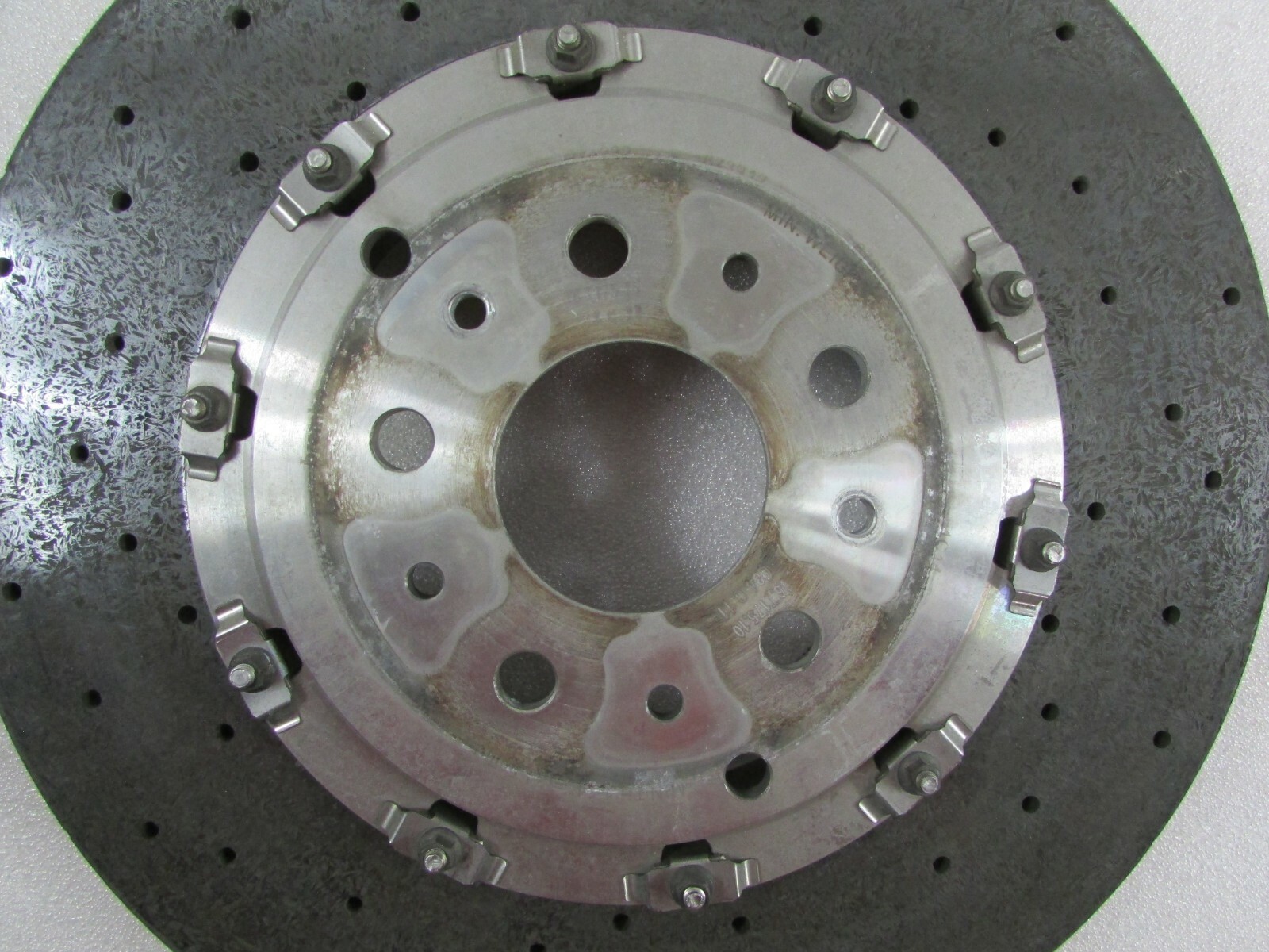 Ferrari California, 458 Italia, Rear CCM Carbon Brake Rotor, Used, P/N 304561