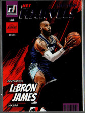 2022-23 Donruss Net Marvels Press Proof Purple #3 LeBron James 
