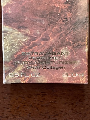 Caesars Woman Extravagant Perfumed Body Moisturizer With Collagen Brand New - Picture 3 of 5